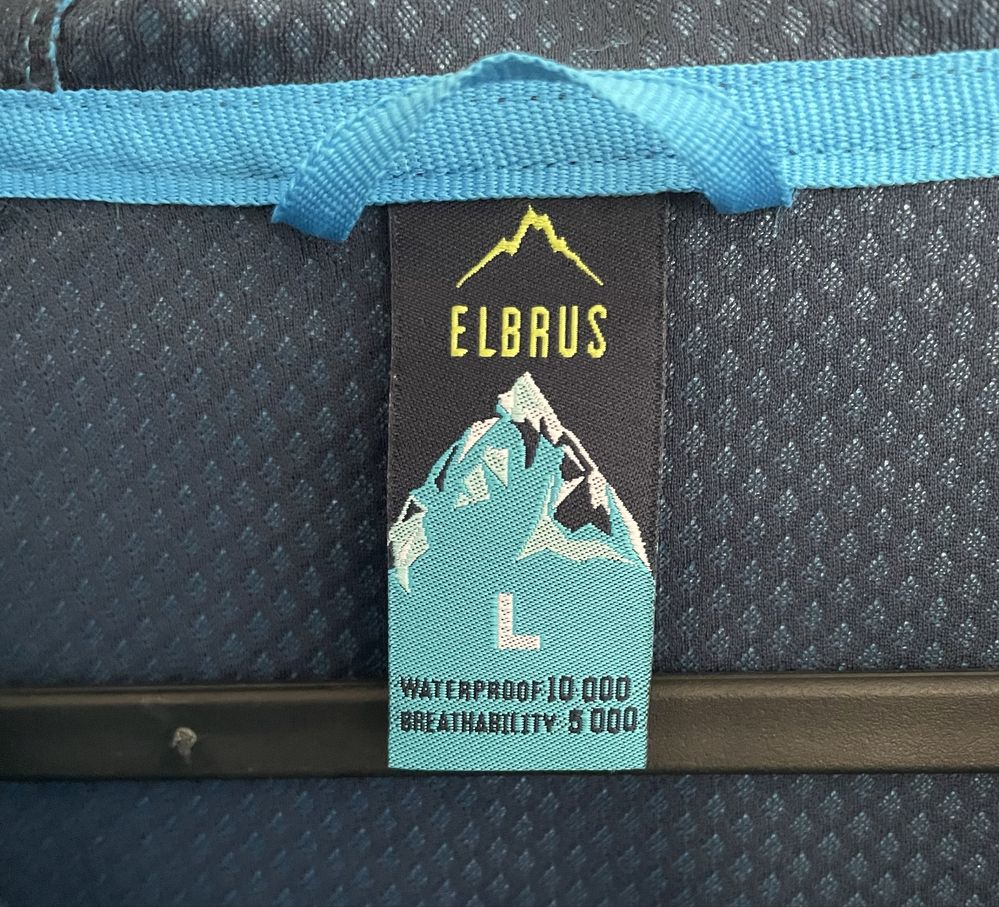 Kurtka męska softshell firmy ELBRUS