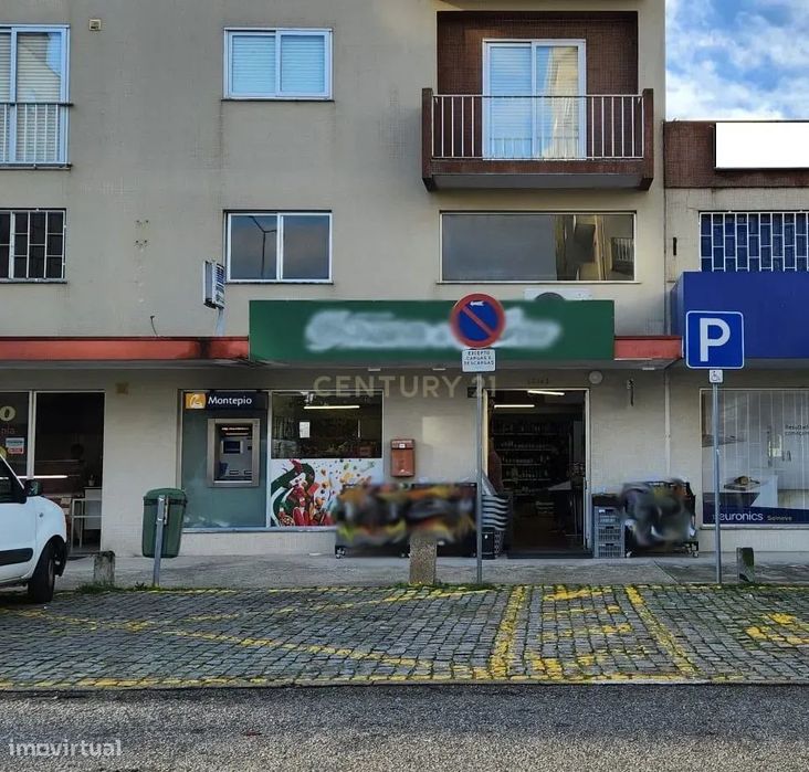 Loja localizada no bairro de Santa Eugénia, em Viseu, bom  investiment