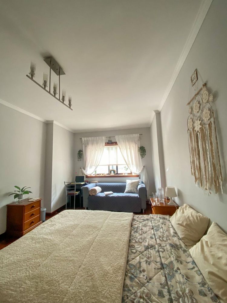 Apartamento t3 pedrouços aluguer