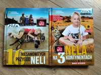 Nela mała reporterka, Nela na 3 kontynentach, książki