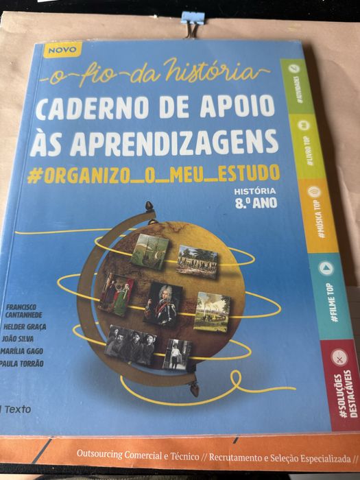 O Fio da Historia - Caderno de actividades