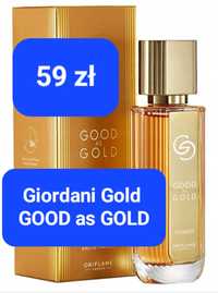 Giordani Gold essenza Good As Gold marki Oriflame