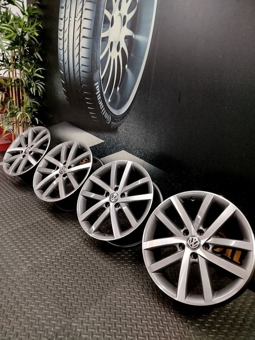 Jantes 18" Originais VW Golf 5×112