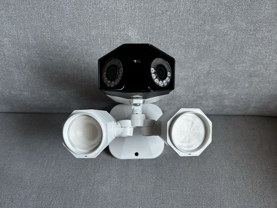 Câmara Segurança Reolink Duo Floodlight POE