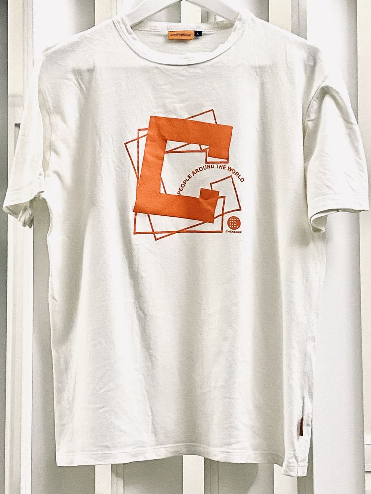 T-Shirt da Cheyenne para rapaz.