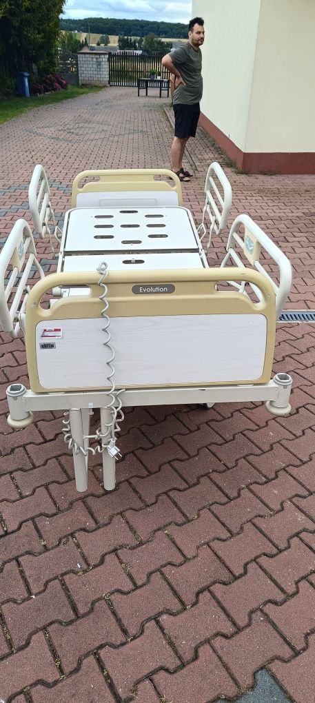 Łóżko ortopedyczne