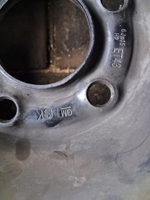 Felgi od opla meriva 4 szt.