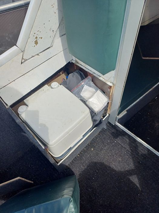 Łódź kabinowa typu rybitwa