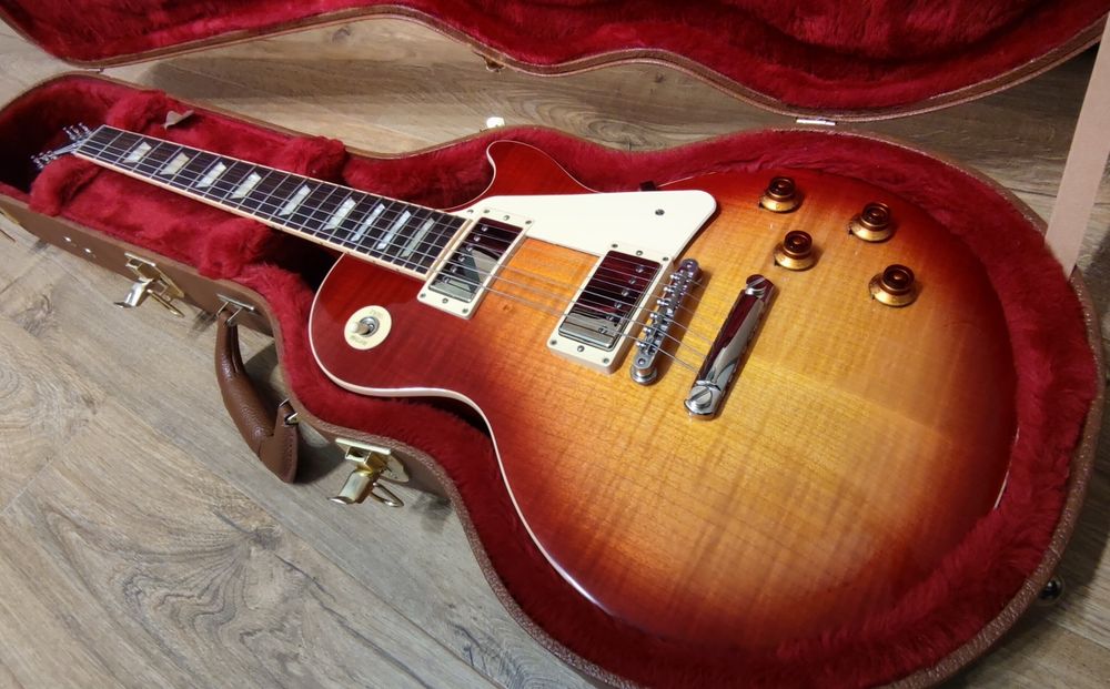 Gibson Les Paul TRADITIONAL Heritage Cherry Sunburst '19 /nie Standard