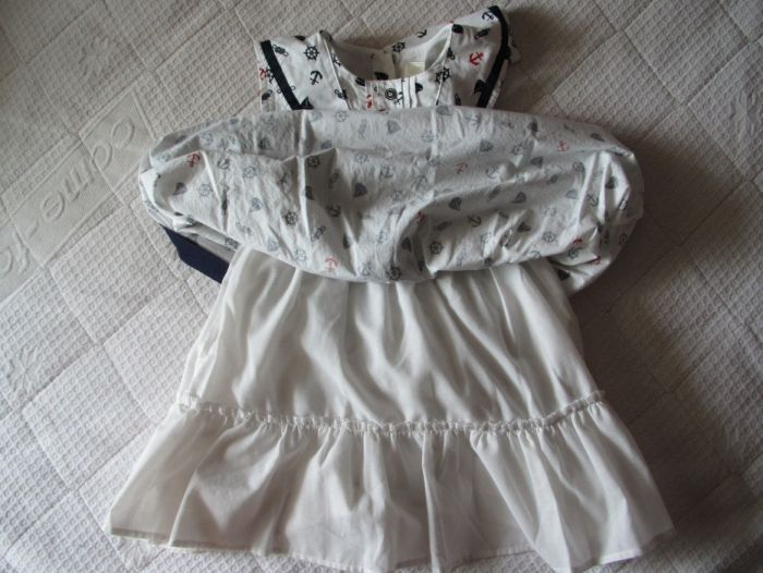 Английское летнее платье STRAWBERRY FAIRE на возраст 3-4 года