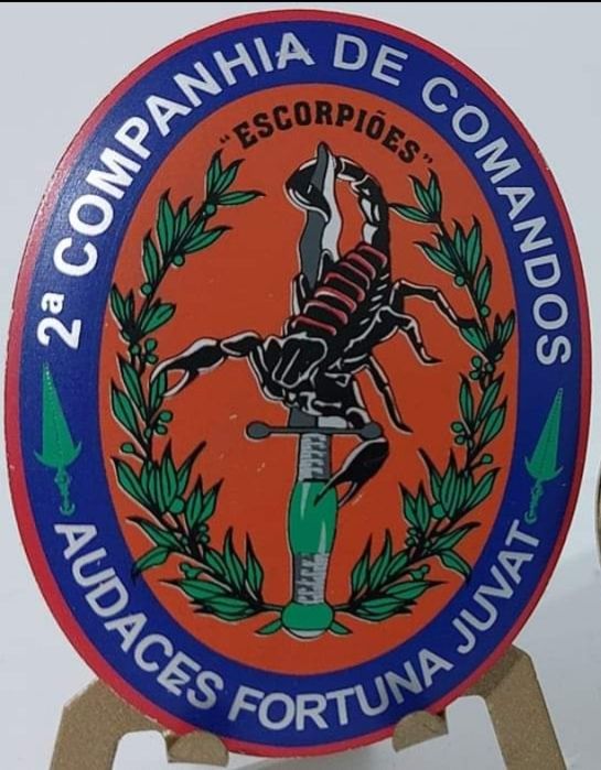 Crachás de companhias Comandos