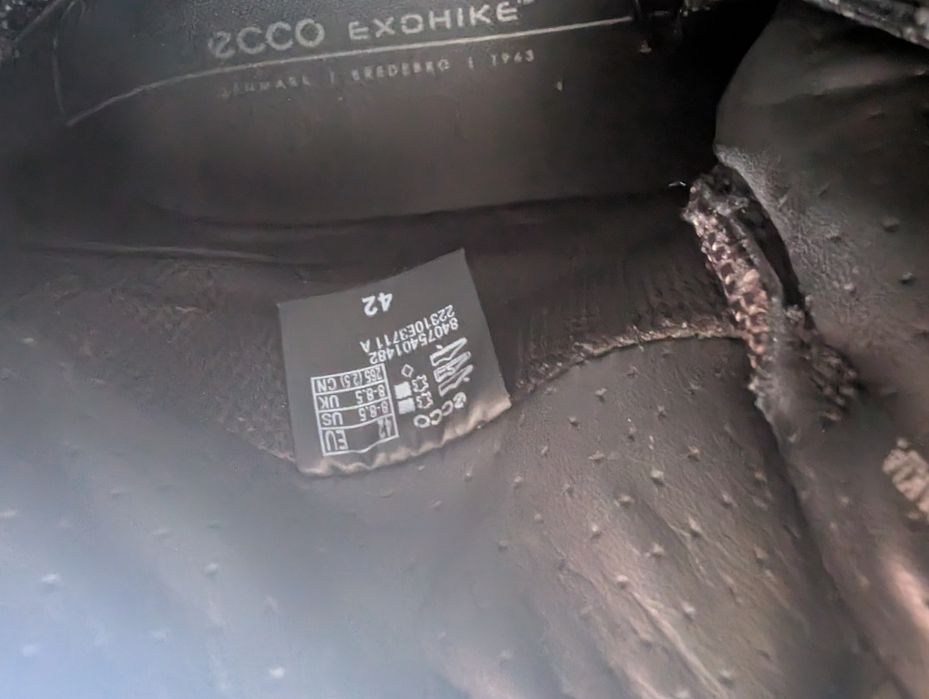 Lowa ECCO 42-43р.Ботінки