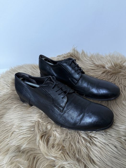 Eleganckie skórzane buty męskie rozmiar 46 marki Bocage