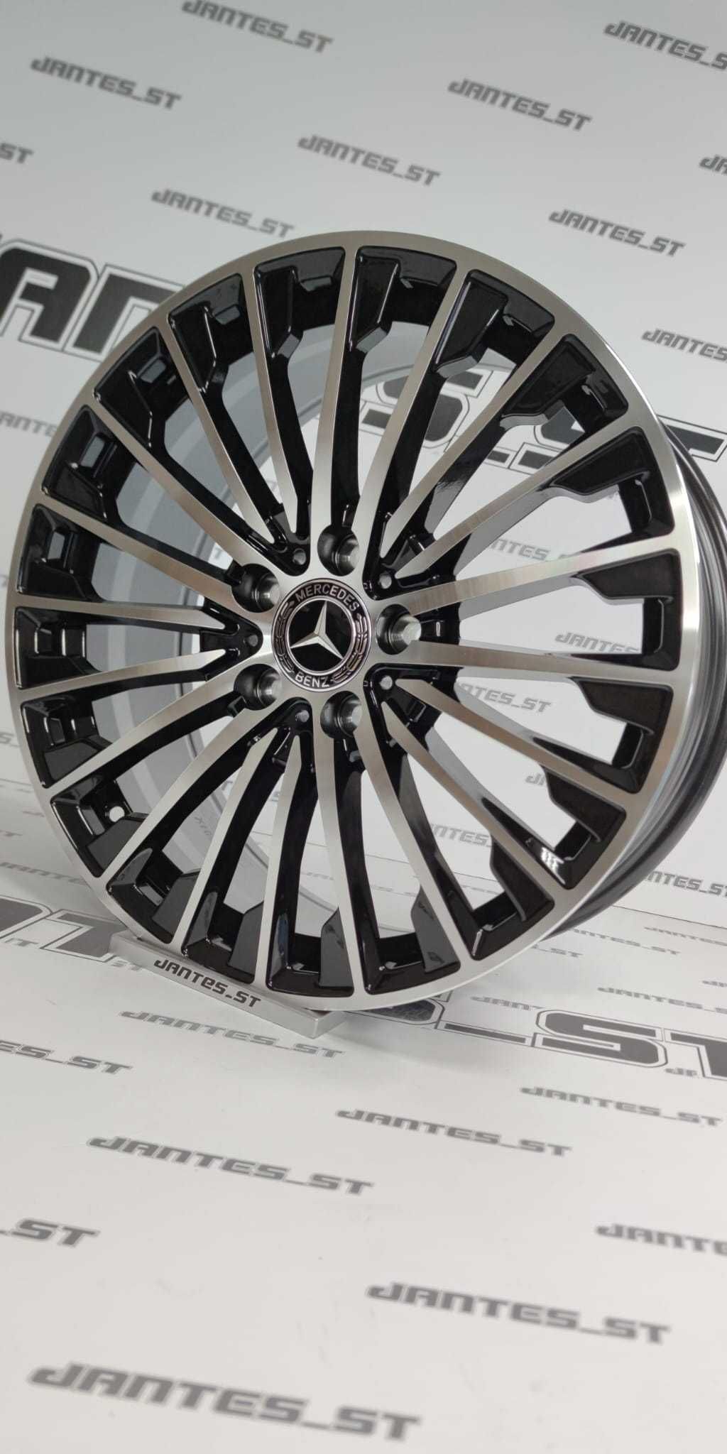 jantes 18" 5X112 Style Mercedes AMG Turbina NOVAS