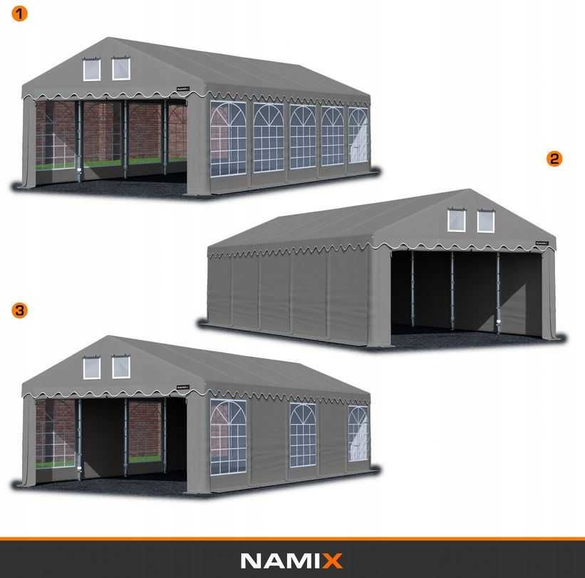Namiot COMFORT 6x12 magazynowy handlowy garaż PVC 560g/m2