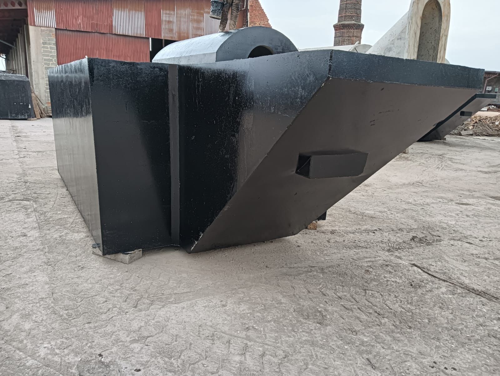Piwniczka piwnica betonowa ogrodowa Premium wodoszczelna  produkcja śl