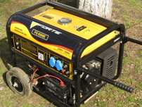 Продам бензиновий геніратор Forte FG6500E