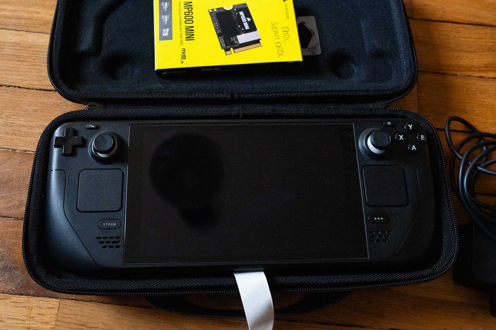 Steam Deck LCD SSD 1Tb