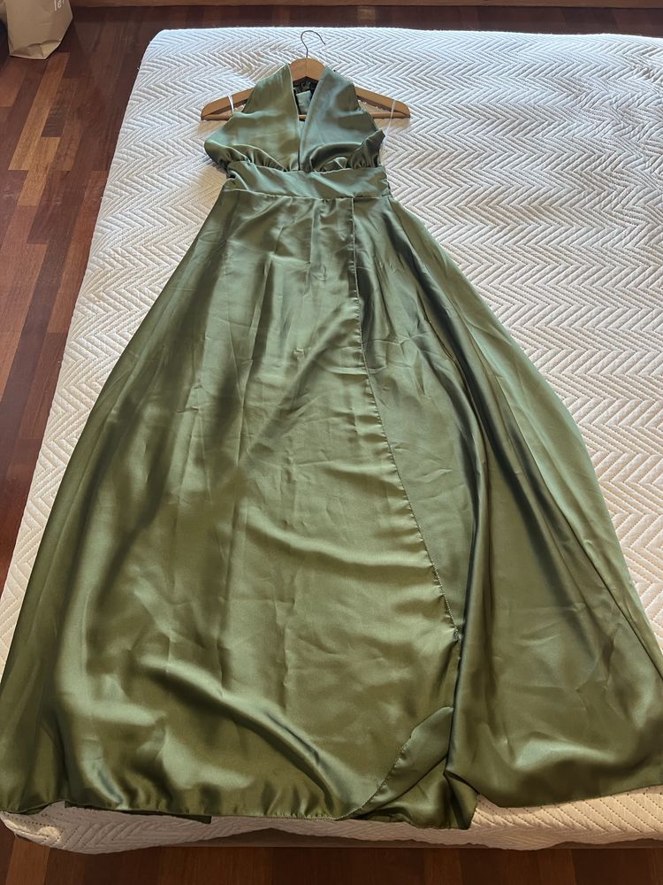 Vestido de gala de senhora