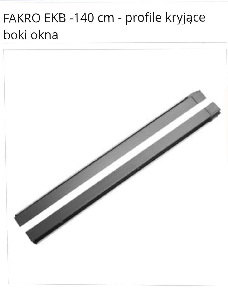 Fakro EKB 140 profil