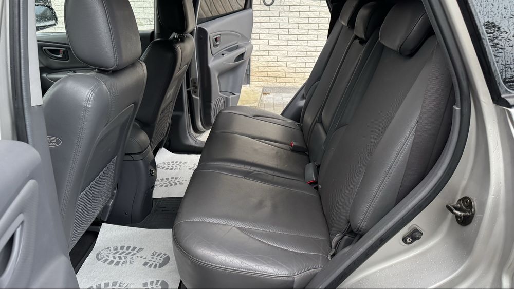 Hyundai Tucson, 2.0 газ/бенз