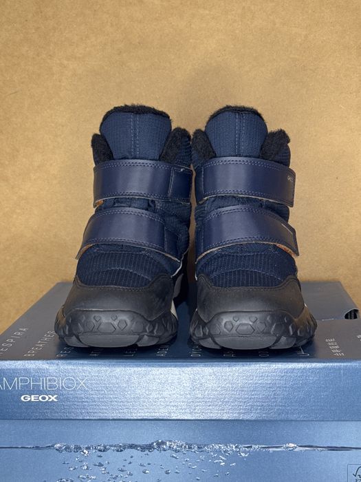 (31 р) Дитячі зимові черевики Geox Trekkyup, Устілка 20 см