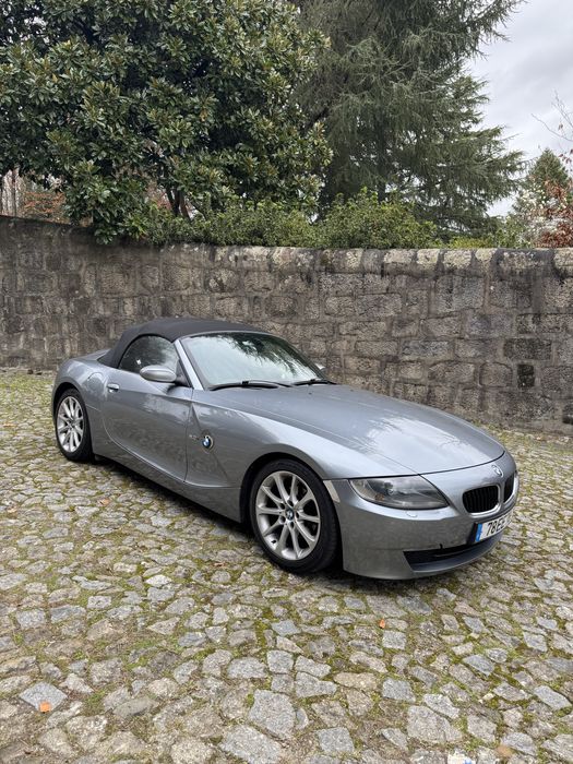 BMW Z4 Cabrio Capota de Lona 2007
