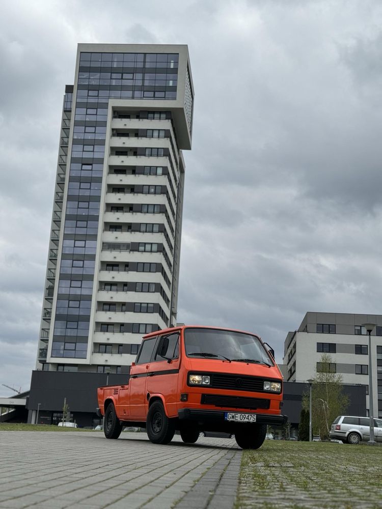 Vw T3  doka 1990