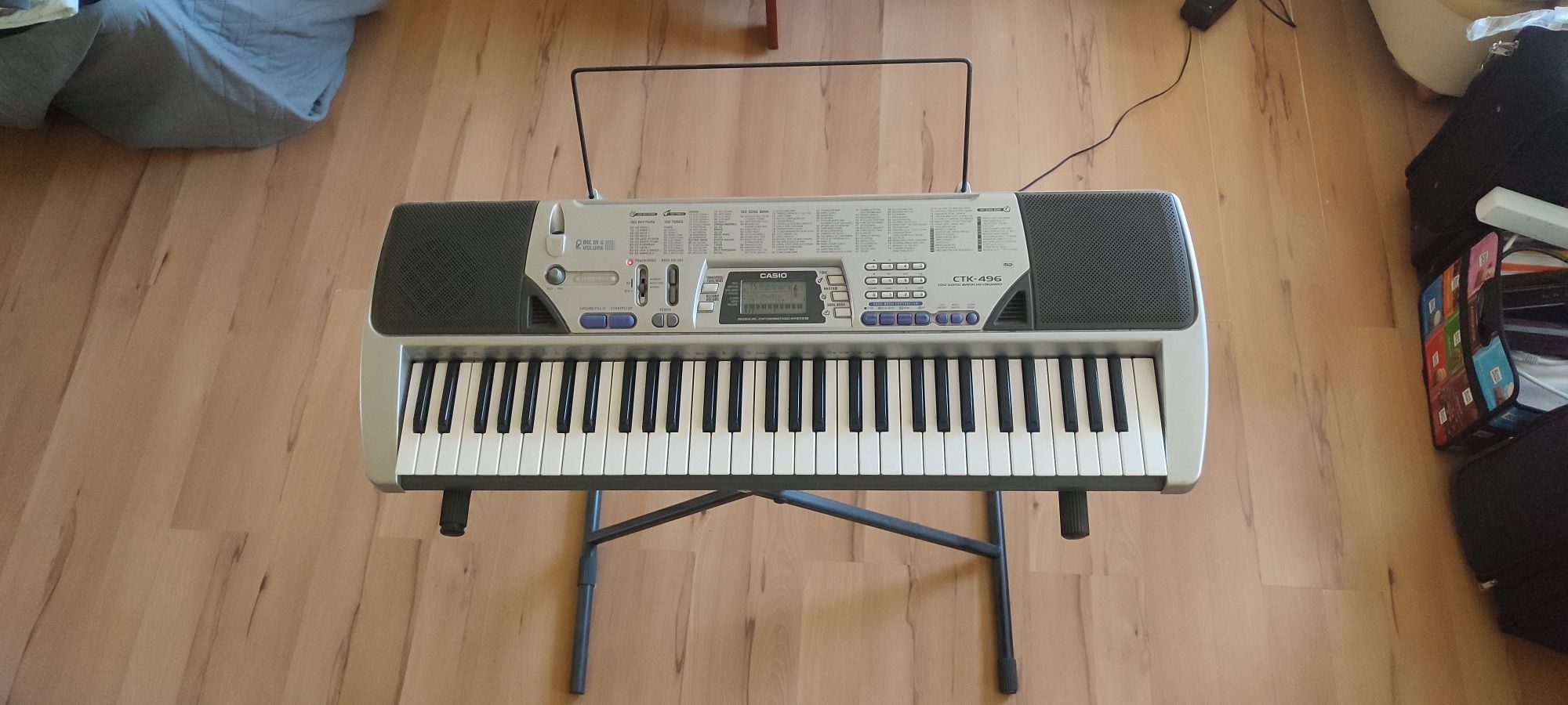 Casio CTK-496 keyboard