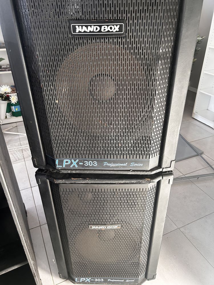 Nagłośnienie Hand Box LPX-303 BLT-700 ATX 1400