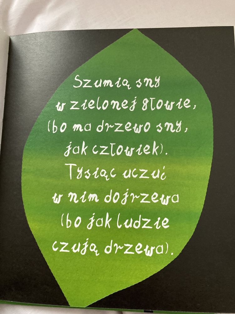 Bajka o drzewie - książka dla dzieci