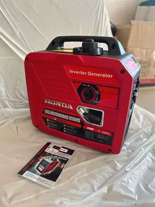 Инверторный генератор Хонда Honda EU3500i 3.2 кВ 0,4 л час