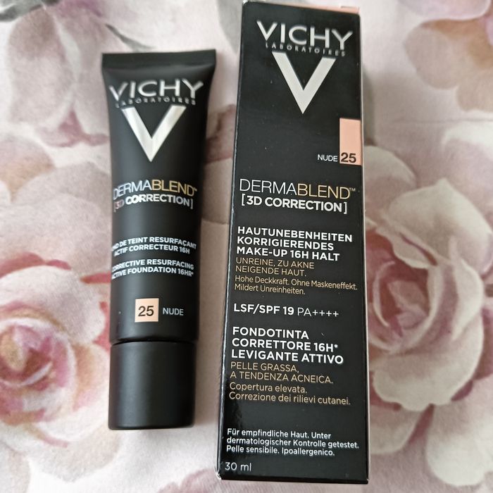 Vichy Dermablend 3D Correction podkład do twarzy