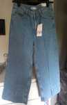 Zara Nowe kuloty jeansy 40