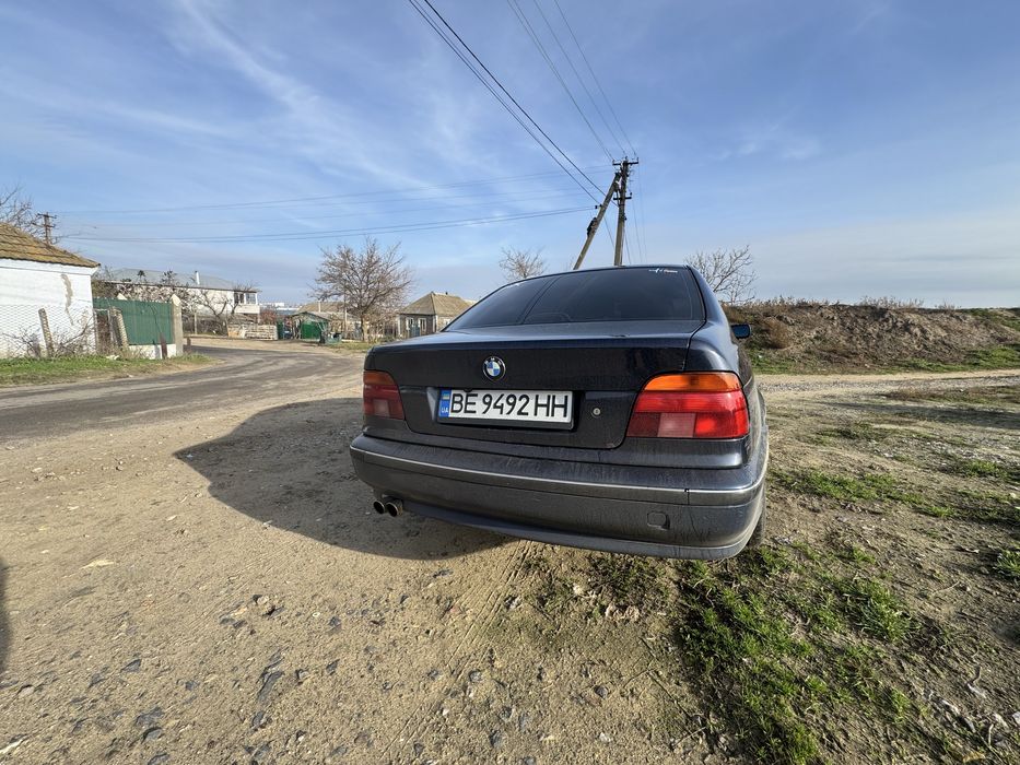 BMW E39 бмв е39 седан