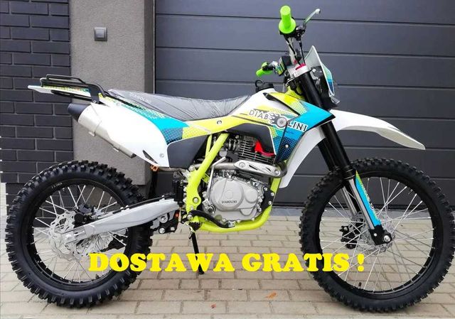 Diabolini Thunder 250 CC - Dostawa GRATIS - 26KM - Lampa przód - Raty