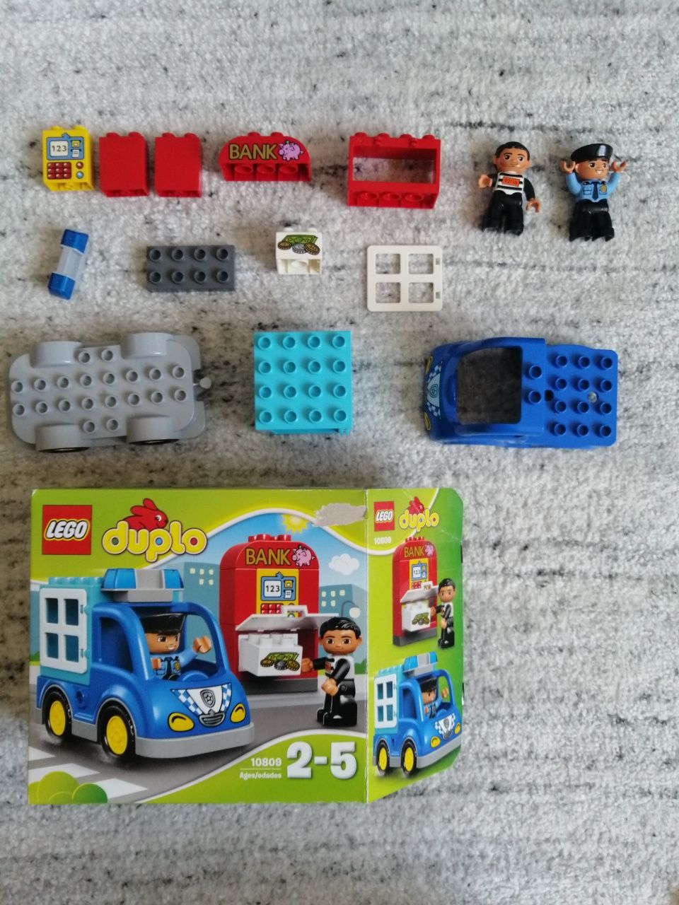 Lego duplo 10809 policja