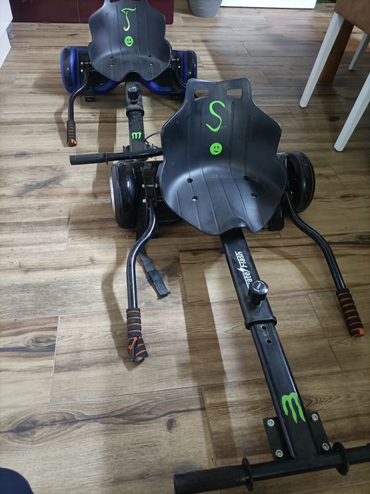 Vendo estes 2 Hoverboard com carrinho