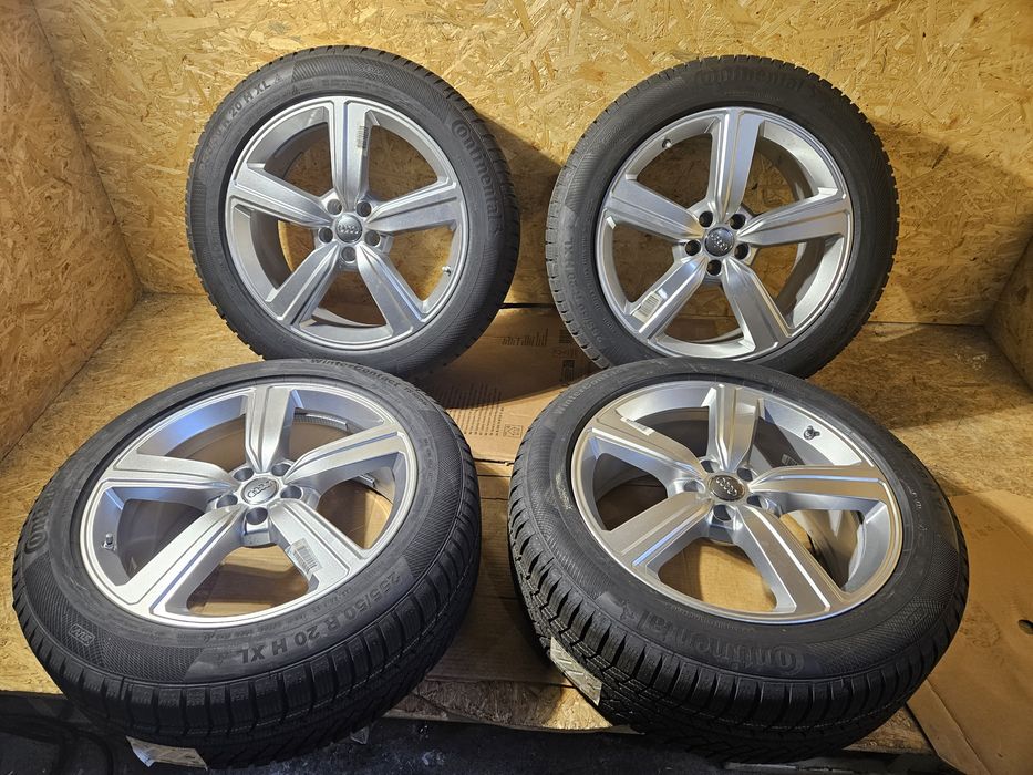 Koła zimowe 5x112 9j et 38 255/50/20 audi q8 sq8