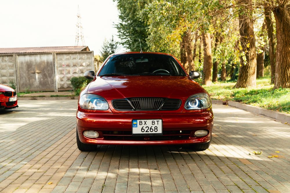 Daewoo Lanos SX 1.6 Поляк
