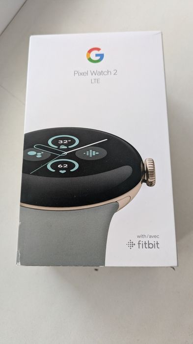 Смарт часы Google Pixel Watch 2 Champagne Gold LTE