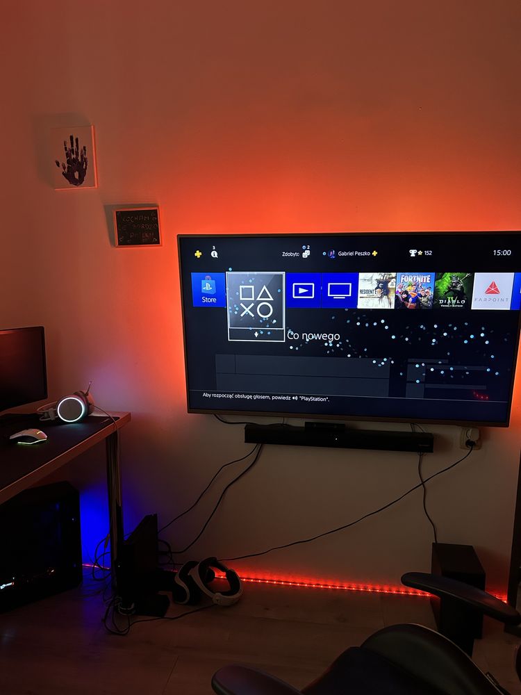 Play Station 4 Slim Zestaw PS VR !