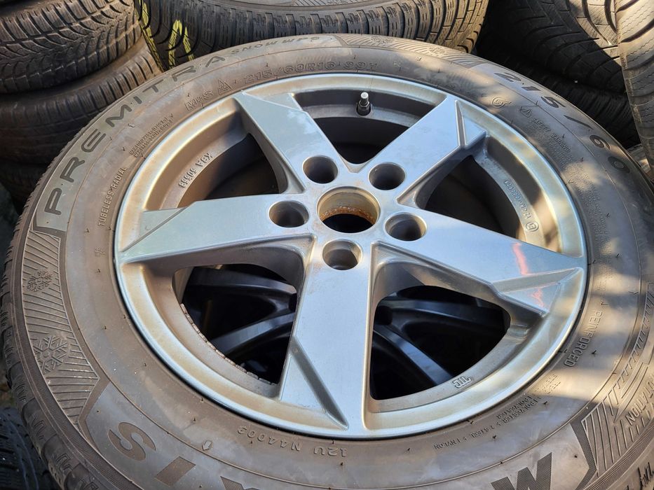 Felgi aluminiowe 16" 5x120 Opel Insignia z oponami zimowymi
