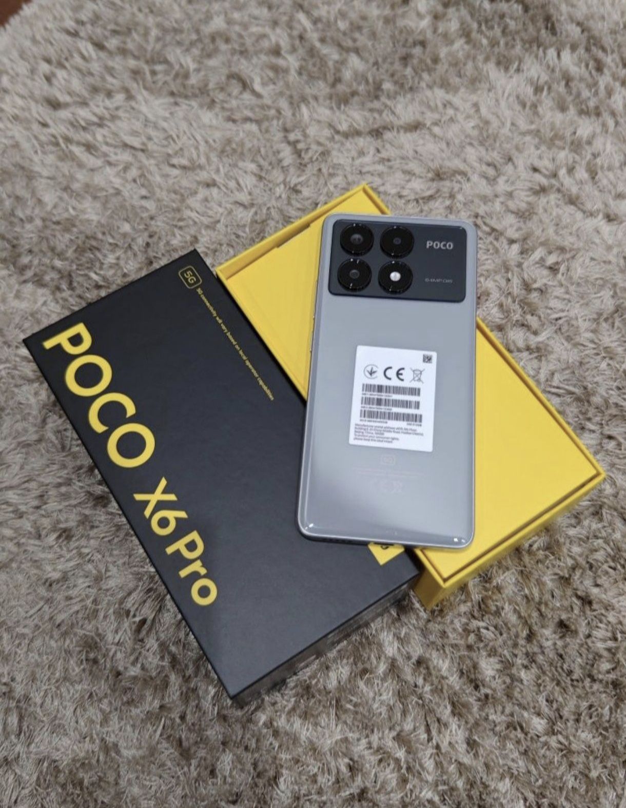 Poco X6 PRO 12/512 troco por outro telemóvel