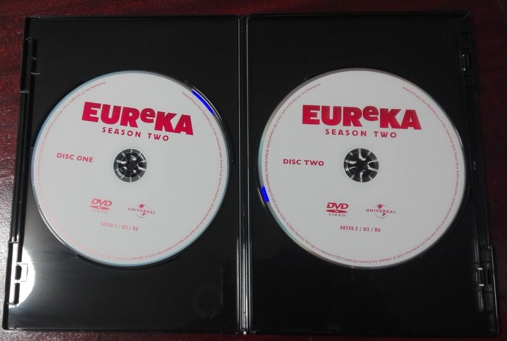 Eureka 2º Temporada
