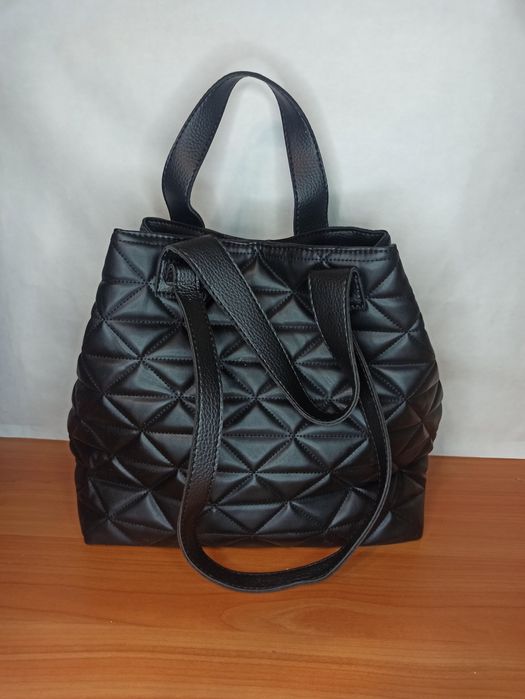 Чорна сумка жіноча б/в