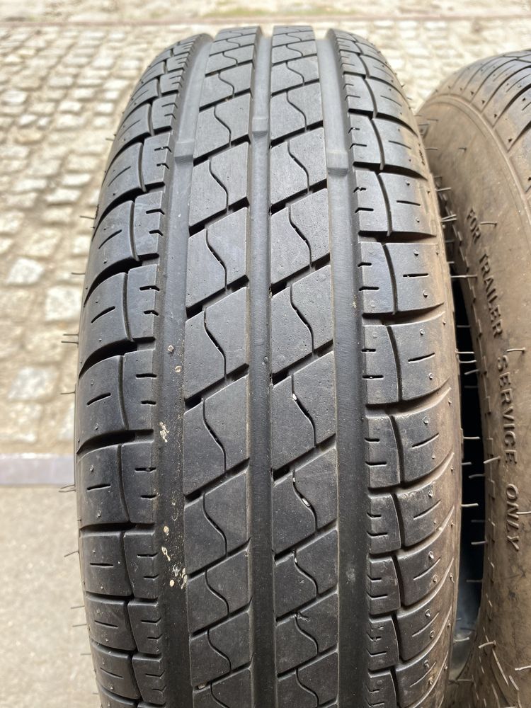 Dwie Opony Do Przyczepki 145/80R10 84N XL M+S Security TR903, 6mm 18r