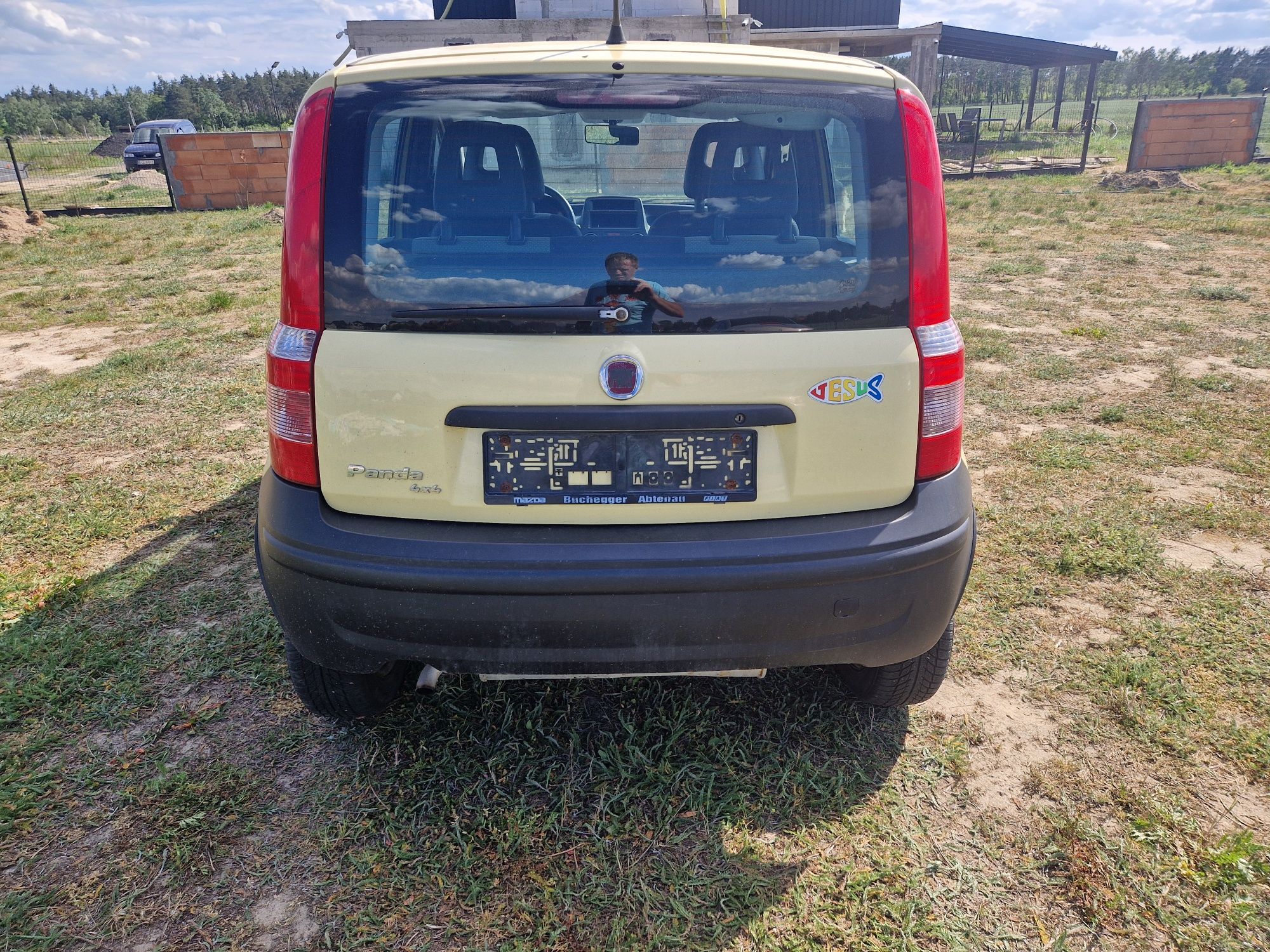 Fiat Panda 4x4 92tys km