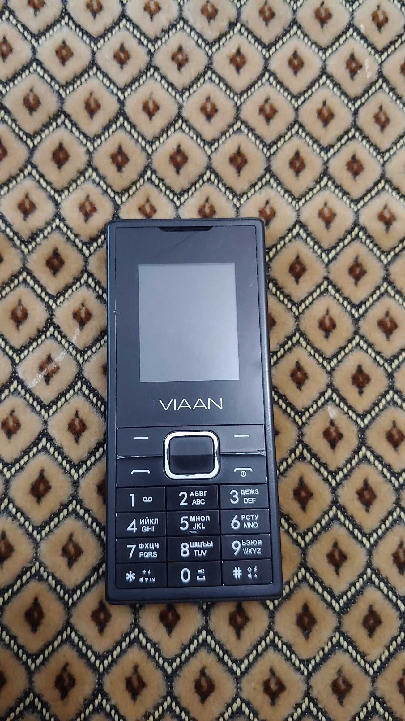 Мобильный Телефон Dual Sim Viaan Идеал, Рабочий Коробка