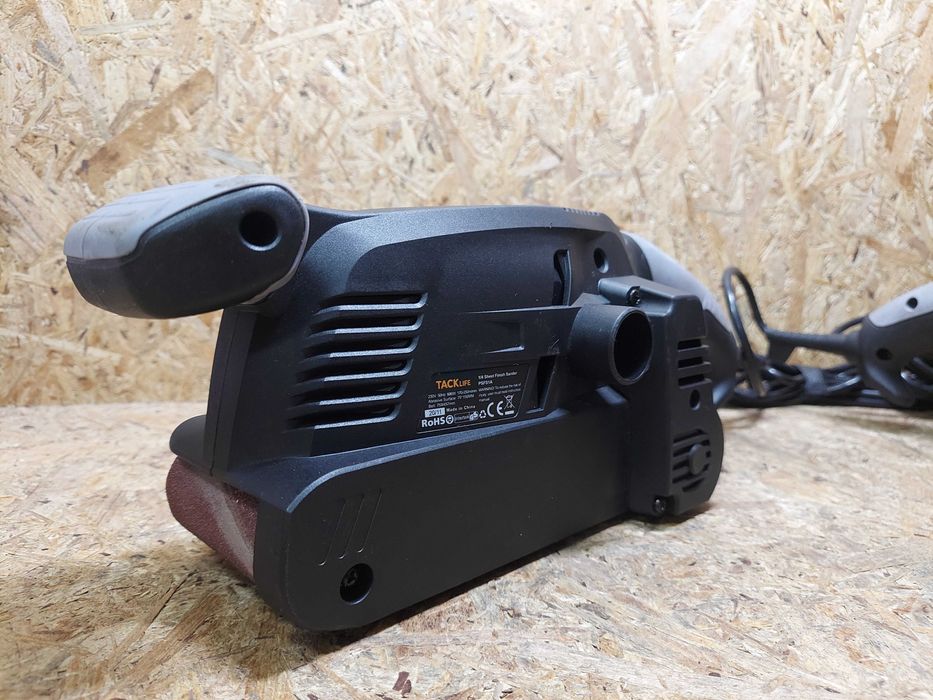 стрічькова шліфмашина TACKlife psfs1a Нова!